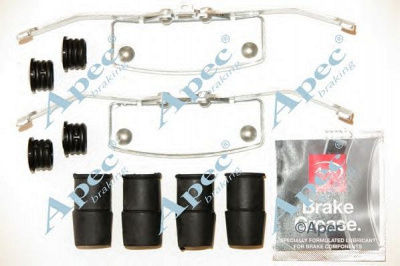 APEC BRAKING kit1219 -  Комплектующие, тормозные колодки